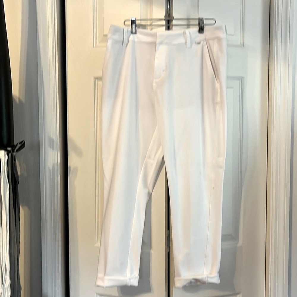 Puma white pants
